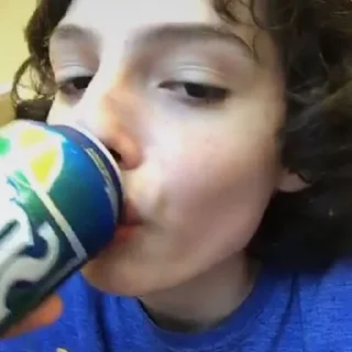Sticker from ࣪ .finn wolfhard  ‹‹ ✶ @polaroidstikers
