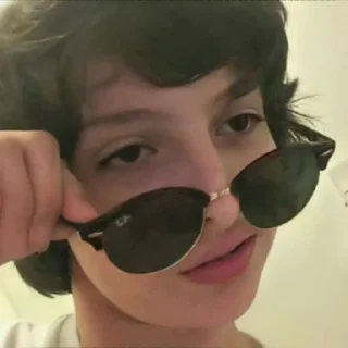 ☠️ emoji ࣪ .finn wolfhard  ‹‹ ✶ @polaroidstikers Telegram sticker 18 of 40