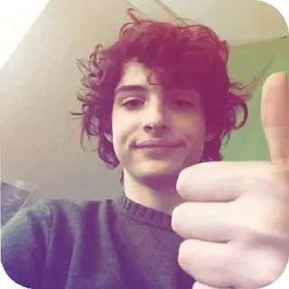 👍 emoji Мини Финн Telegram sticker 18 of 44