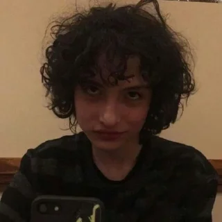 ☠️ emoji ࣪ .finn wolfhard  ‹‹ ✶ @polaroidstikers Telegram sticker 5 of 40