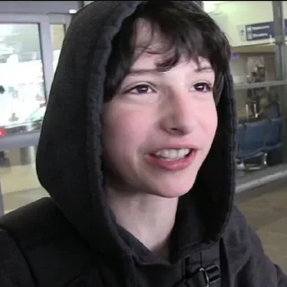 ☠️ emoji ࣪ .finn wolfhard  ‹‹ ✶ @polaroidstikers Telegram sticker 17 of 40