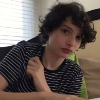 ☠️ emoji ࣪ .finn wolfhard  ‹‹ ✶ @polaroidstikers Telegram sticker 24 of 40