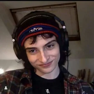 ☠️ emoji ࣪ .finn wolfhard  ‹‹ ✶ @polaroidstikers Telegram sticker 19 of 40