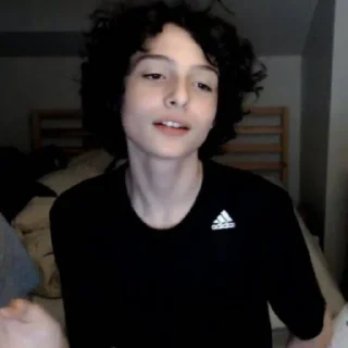 ☠️ emoji ࣪ .finn wolfhard  ‹‹ ✶ @polaroidstikers Telegram sticker 22 of 40