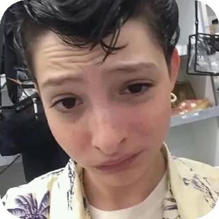 👍 emoji Мини Финн Telegram sticker 6 of 44
