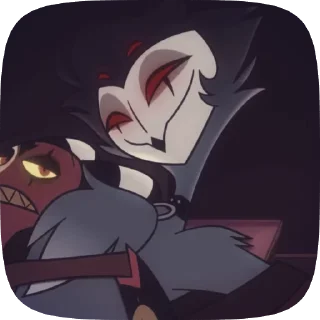 🌟 emoji БОЛЬШЕ ⇨ @CLOOBHUB СТОЛАС АДСКИЙ БОСС STOLAS TG ТГ Telegram sticker 19 of 45