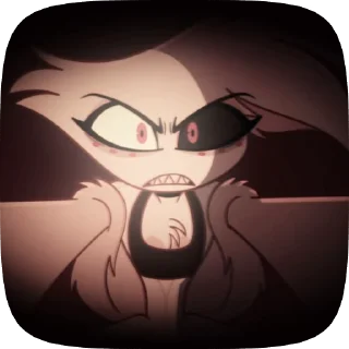 🌟 emoji БОЛЬШЕ ⇨ @CLOOBHUB ЭНДЖЕЛ ДАСТ ОТЕЛЬ ХАЗБИН HAZBIN Telegram sticker 17 of 73
