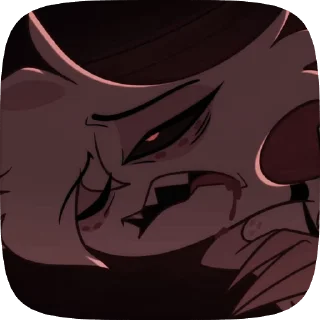 Sticker from БОЛЬШЕ ⇨ @CLOOBHUB ЭНДЖЕЛ ДАСТ ОТЕЛЬ ХАЗБИН HAZBIN
