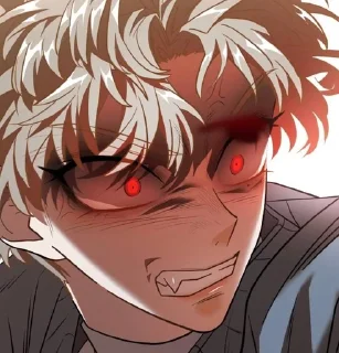 🤬 emoji dark moon’s mood Telegram sticker 24 of 97