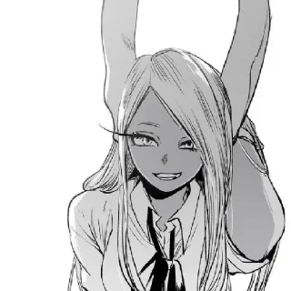 😅 emoji 🐰 miruko Telegram sticker 6 of 34