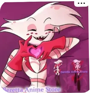🖼 emoji Энжел даст Telegram sticker 14 of 21