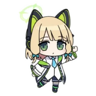 😐 emoji Saiba Midori Telegram sticker 17 of 120