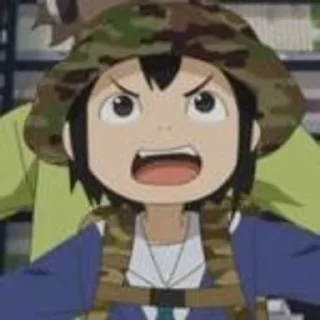 ✏️ emoji Asakusa Midori Telegram sticker 13 of 77