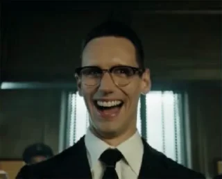 😀 emoji Готэмские идиоты Telegram sticker 23 of 47