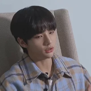 💋 emoji hyunjin by @help_jenn Telegram sticker 20 of 30
