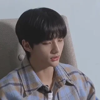 💋 emoji hyunjin by @help_jenn Telegram sticker 7 of 30
