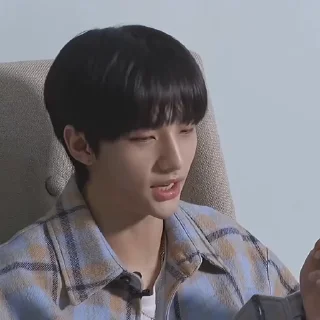 💋 emoji hyunjin by @help_jenn Telegram sticker 5 of 30