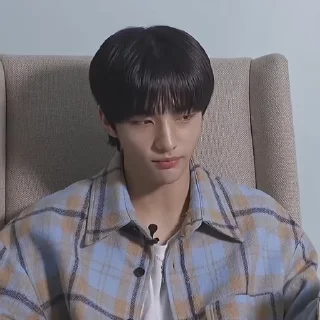 💋 emoji hyunjin by @help_jenn Telegram sticker 13 of 30