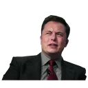 Sticker from Elon Musk