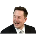 😂 emoji Elon Musk Telegram sticker 13 of 46