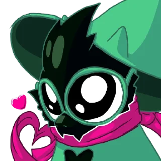 🥹 emoji ✨RALSEI random pack✨ @RalseiFanNo2 Telegram sticker 6 of 120