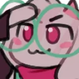 🫡 emoji ✨RALSEI random pack✨ @RalseiFanNo2 Telegram sticker 13 of 120