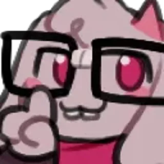 🤓 emoji ✨RALSEI random pack✨ @RalseiFanNo2 Telegram sticker 16 of 120