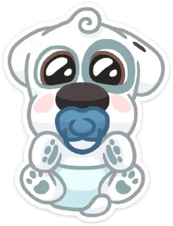 👶 emoji мили закуска Telegram sticker 22 of 55