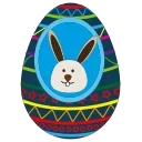 🙏 emoji Easter @Sticker_Awwww Telegram sticker 24 of 95
