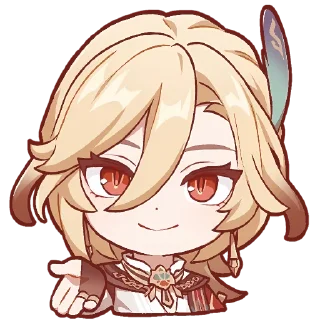 👄 emoji Kaveh|Genshin|Stickers Telegram sticker 11 of 45