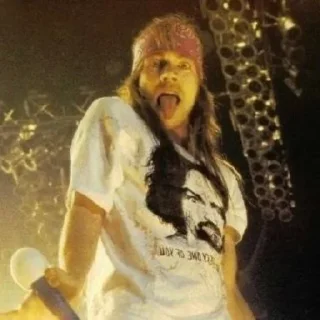 😁 emoji Guns N Roses Telegram sticker 9 of 31