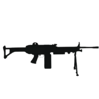 👍 emoji Guns Telegram sticker 18 of 120
