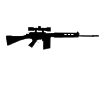 Sticker from Guns