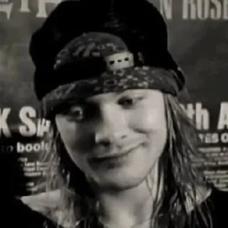 😉 emoji Guns N Roses Telegram sticker 8 of 31