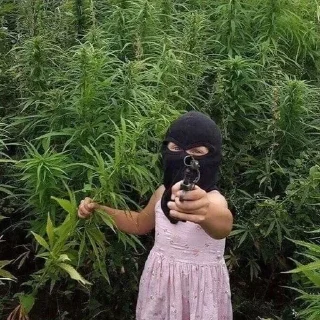 🔫 emoji бадбаби Telegram sticker 7 of 120