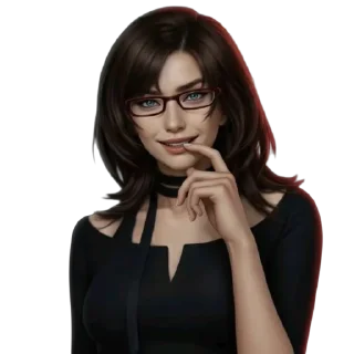 Sticker from Anna | secret of heaven requiem