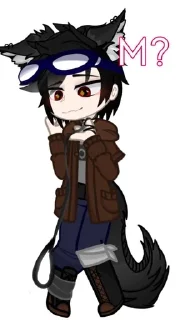 ❓ emoji Я люблю Линча Telegram sticker 6 of 58