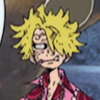 🤯 emoji Санджи Telegram sticker 19 of 40