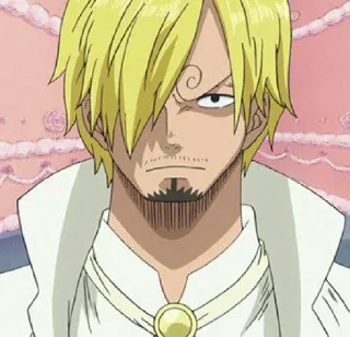 😐 emoji пиздатый санджи @world_onepiece Telegram sticker 20 of 40
