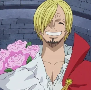 😁 emoji пиздатый санджи @world_onepiece Telegram sticker 24 of 40