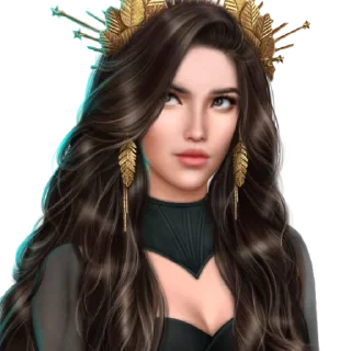 🙄 emoji Вики 🕊 by @twinkle|KR Telegram sticker 13 of 21