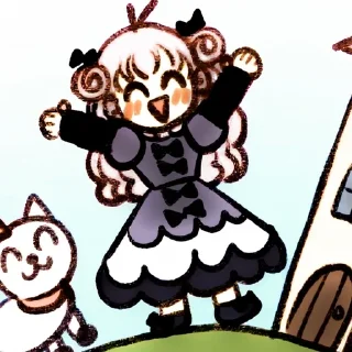 🍰 emoji Эйрин Telegram sticker 21 of 75