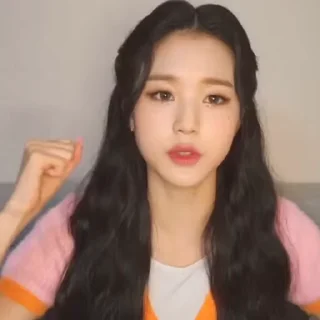 🌟 emoji ‹ ‹  WONYOUNG — @yumvisticks Telegram sticker 8 of 23