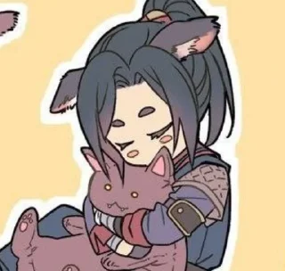🐕 emoji 𝚃𝙸𝙰𝙽 𝙶𝚄𝙰𝙽 𝙲𝙸 𝙵𝚄 @ccxlq Telegram sticker 9 of 65