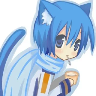 🙂 emoji VOCALOID Telegram sticker 15 of 86