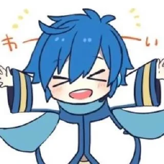 🥰 emoji VOCALOID Telegram sticker 7 of 86