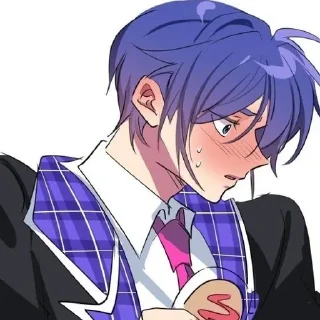 😳 emoji VOCALOID Telegram sticker 20 of 86