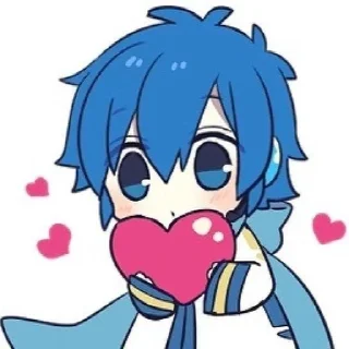 ❤️ emoji VOCALOID Telegram sticker 8 of 86