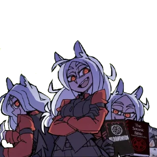 😈 emoji 𝕳𝖊𝖑𝖑𝖙𝖆𝖐𝖊𝖗 𝕮𝖔𝖒𝖎𝖝 𝖇𝖞 @MoiZheniTop Telegram sticker 21 of 98