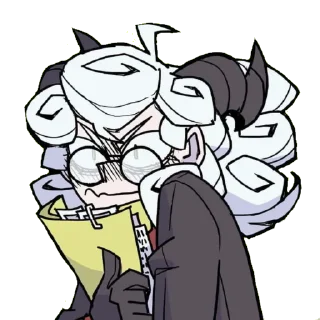 😡 emoji 𝕳𝖊𝖑𝖑𝖙𝖆𝖐𝖊𝖗 𝕮𝖔𝖒𝖎𝖝 𝖇𝖞 @MoiZheniTop Telegram sticker 6 of 98